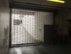 Aluminium security grills, shutters and shop front door systems